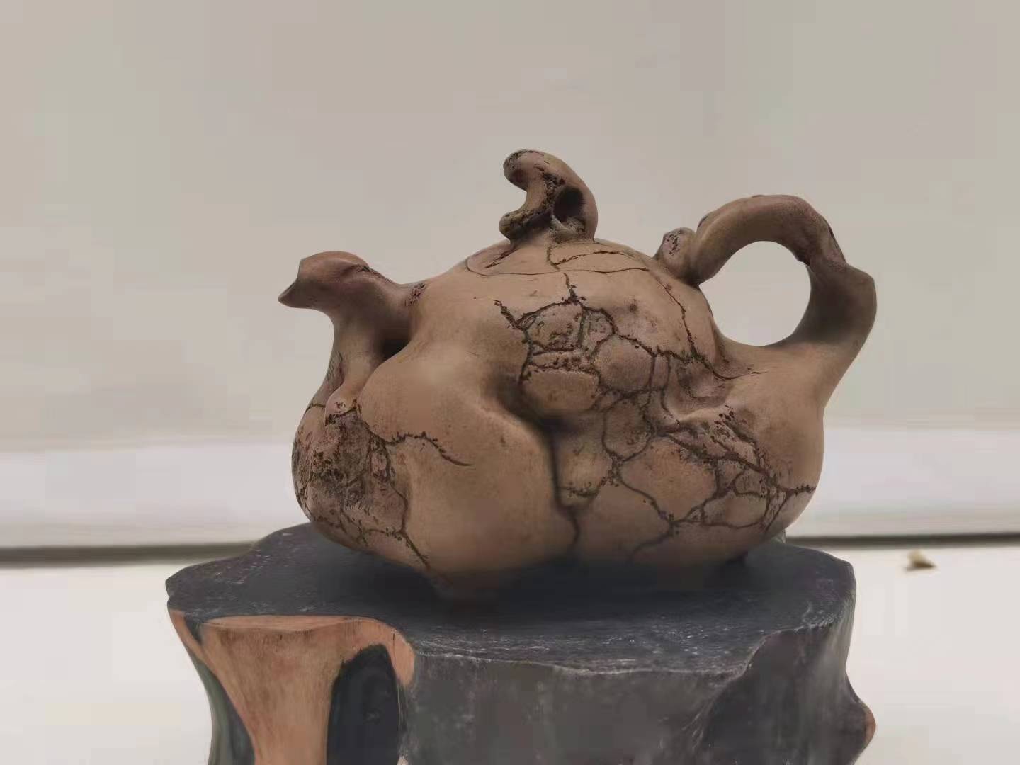 砂中立乾坤 紫砂藝術(shù)家華建民的人生為藝之道